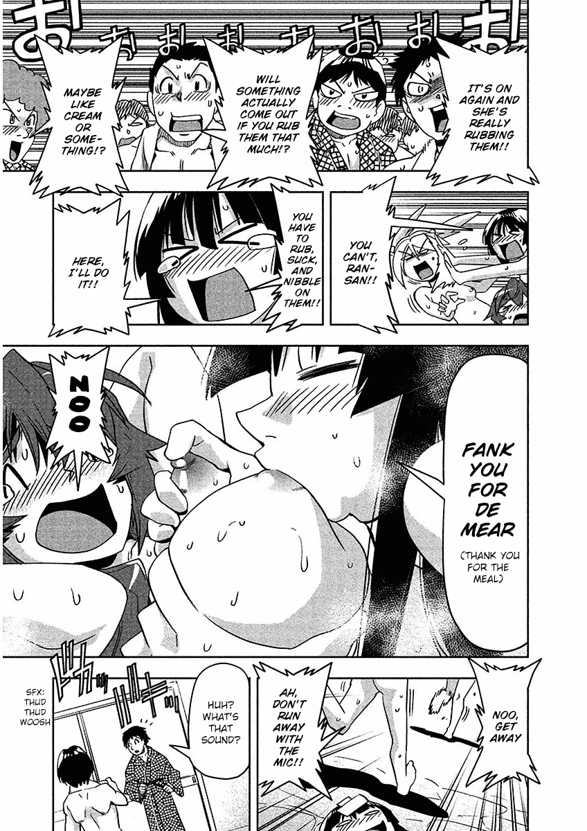 Tennen Kakutou Shoujo Chihiro-chan Chapter 9 page 23 - Chapter 9: Aozora Hot Spring Festival