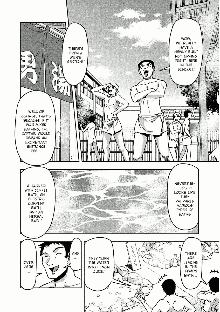 Tennen Kakutou Shoujo Chihiro-chan Chapter 9 page 6 - Chapter 9: Aozora Hot Spring Festival