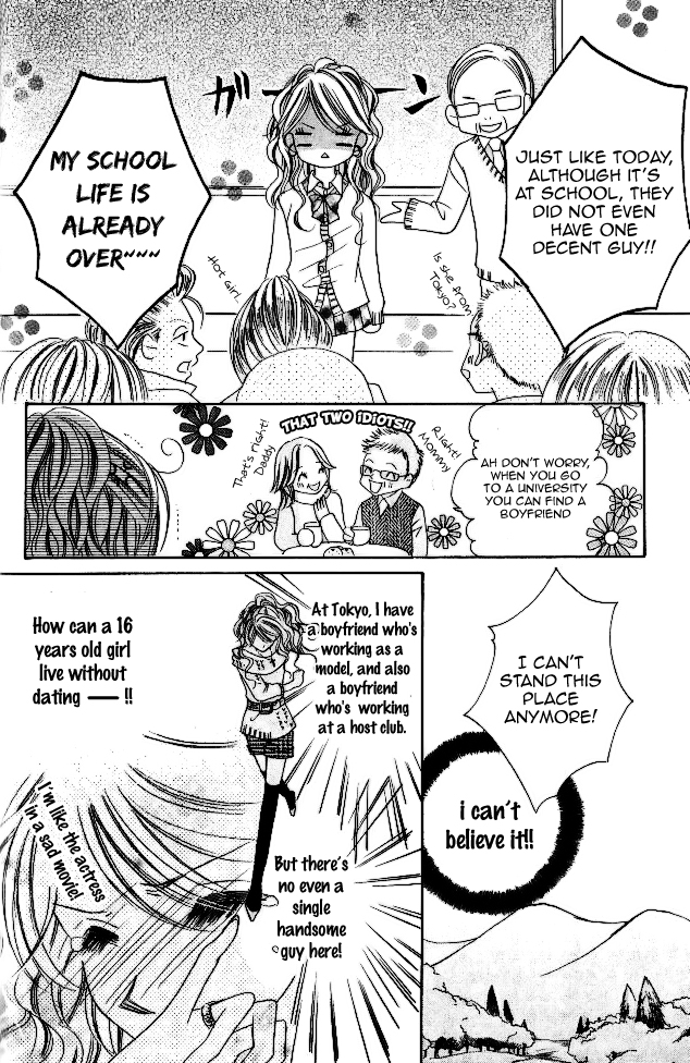 Tennen Kareshi Host Shiyou Chapter 1.2 page 12 - Chapter 1 v2 : Tennen Kareshi Host Shiyou