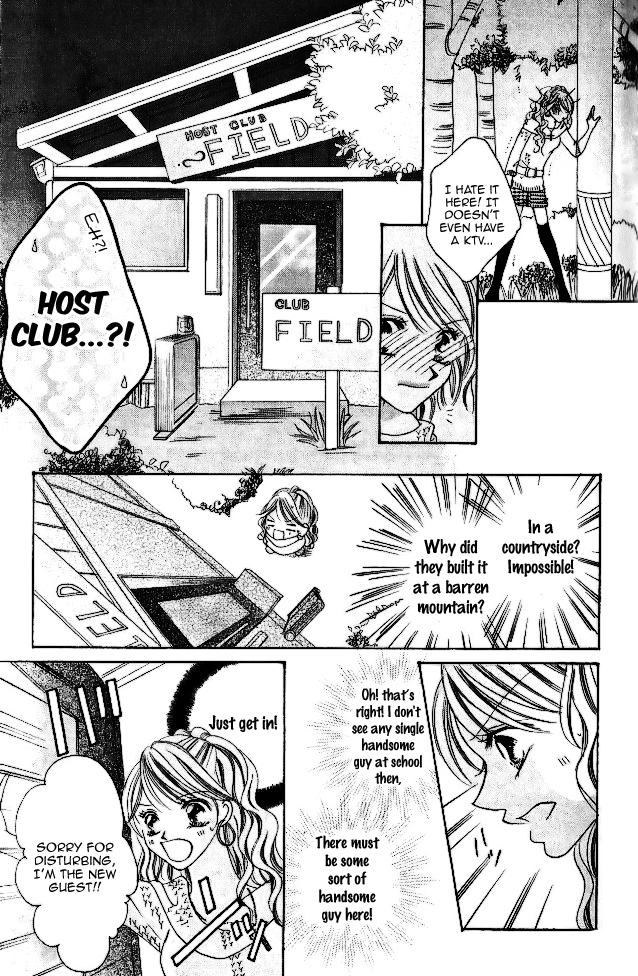 Tennen Kareshi Host Shiyou Chapter 1.2 page 13 - Chapter 1 v2 : Tennen Kareshi Host Shiyou