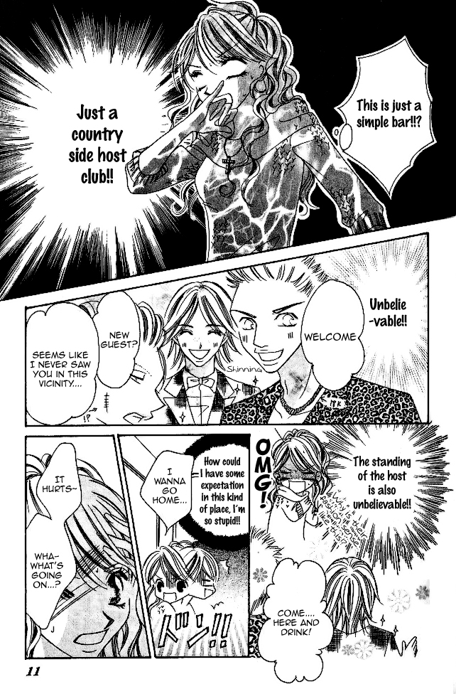 Tennen Kareshi Host Shiyou Chapter 1.2 page 15 - Chapter 1 v2 : Tennen Kareshi Host Shiyou