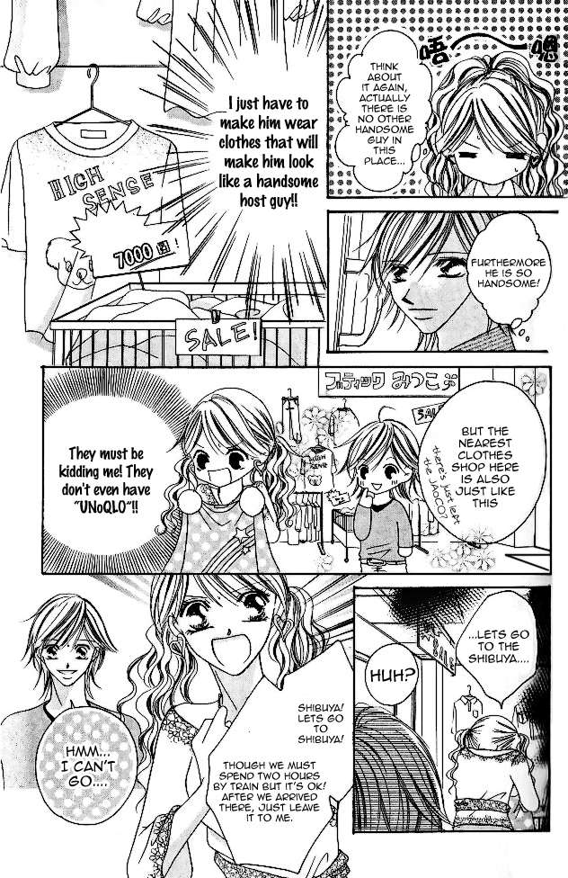 Tennen Kareshi Host Shiyou Chapter 1.2 page 21 - Chapter 1 v2 : Tennen Kareshi Host Shiyou