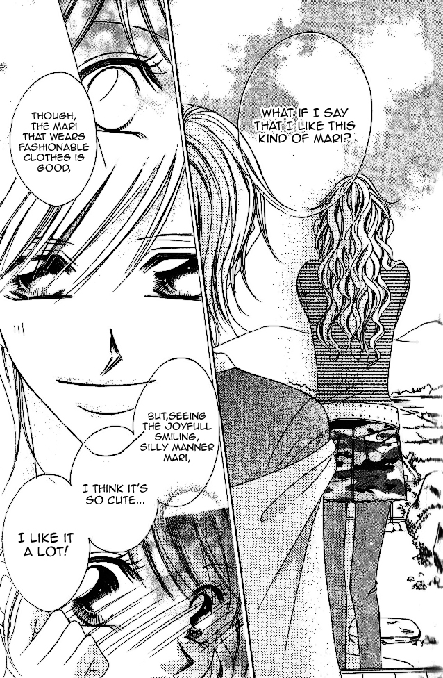 Tennen Kareshi Host Shiyou Chapter 1.2 page 35 - Chapter 1 v2 : Tennen Kareshi Host Shiyou