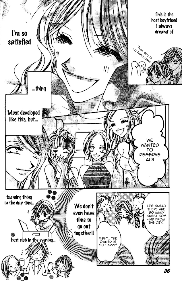Tennen Kareshi Host Shiyou Chapter 1.2 page 40 - Chapter 1 v2 : Tennen Kareshi Host Shiyou