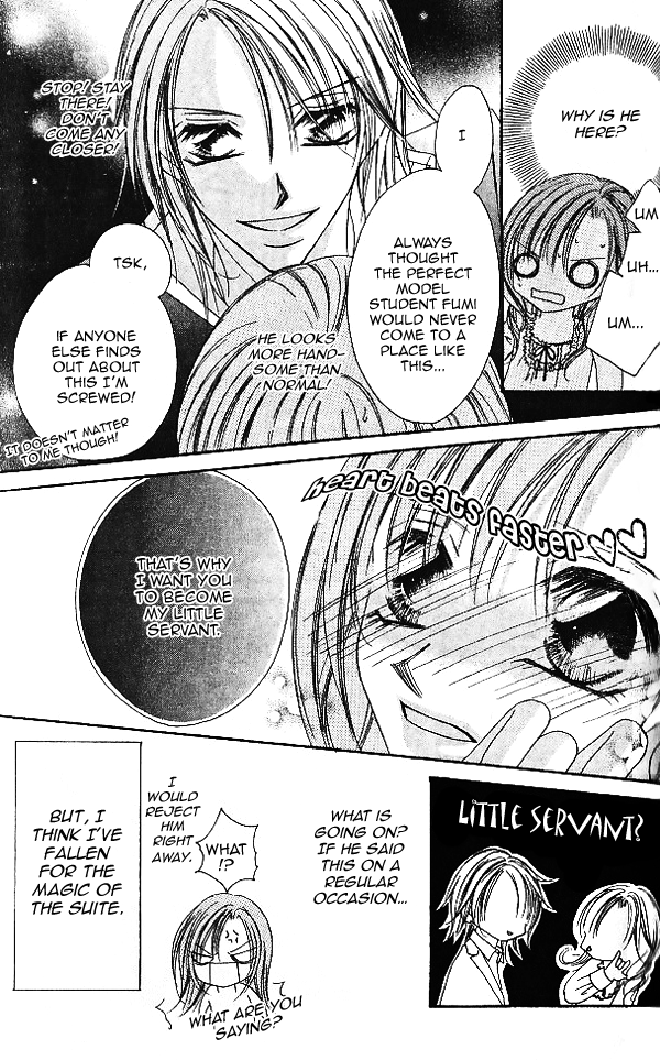 Tennen Kareshi Host Shiyou Chapter 2.2 page 11 - Chapter 2 v2 : I Just Love You