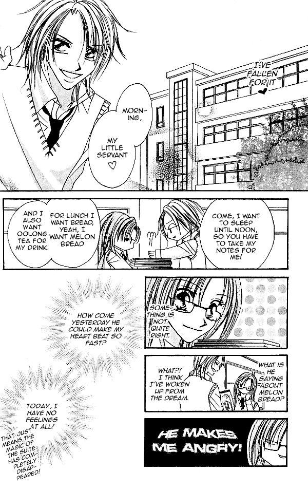 Tennen Kareshi Host Shiyou Chapter 2.2 page 12 - Chapter 2 v2 : I Just Love You