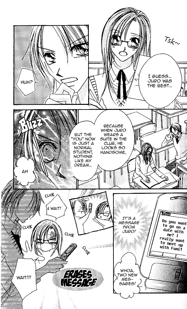 Tennen Kareshi Host Shiyou Chapter 2.2 page 13 - Chapter 2 v2 : I Just Love You