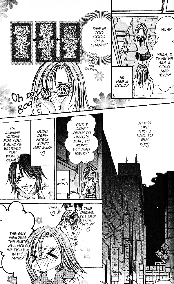 Tennen Kareshi Host Shiyou Chapter 2.2 page 15 - Chapter 2 v2 : I Just Love You
