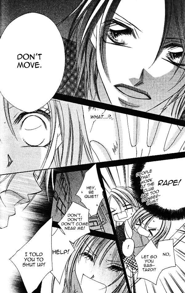 Tennen Kareshi Host Shiyou Chapter 2.2 page 18 - Chapter 2 v2 : I Just Love You