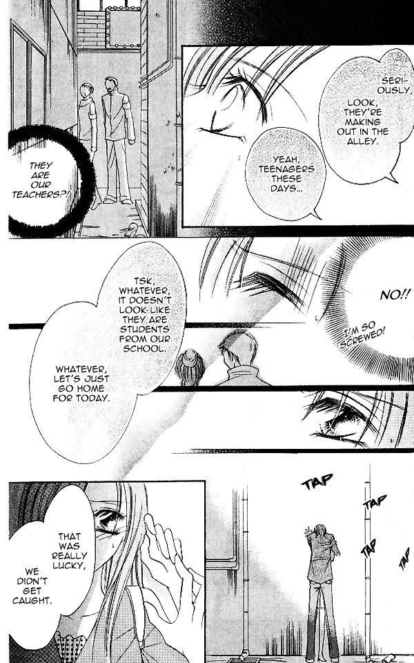 Tennen Kareshi Host Shiyou Chapter 2.2 page 21 - Chapter 2 v2 : I Just Love You