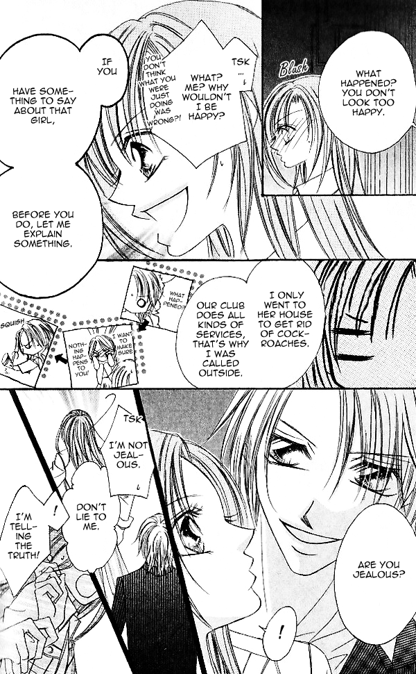 Tennen Kareshi Host Shiyou Chapter 2.2 page 26 - Chapter 2 v2 : I Just Love You