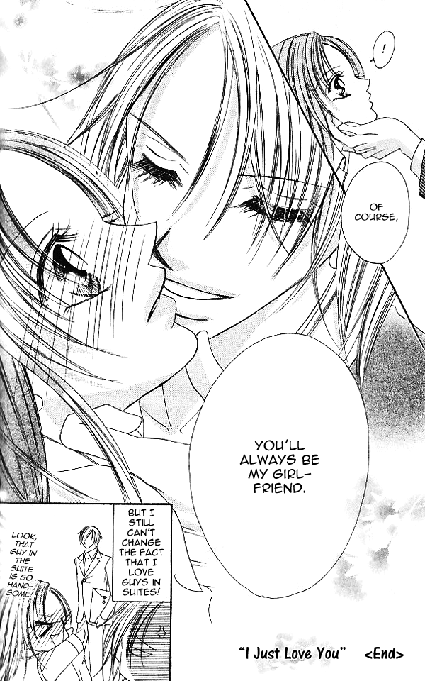 Tennen Kareshi Host Shiyou Chapter 2.2 page 34 - Chapter 2 v2 : I Just Love You