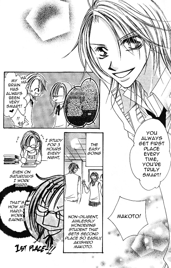 Tennen Kareshi Host Shiyou Chapter 2.2 page 6 - Chapter 2 v2 : I Just Love You