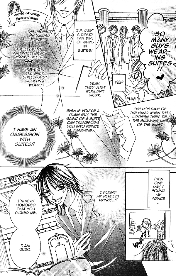 Tennen Kareshi Host Shiyou Chapter 2.2 page 8 - Chapter 2 v2 : I Just Love You