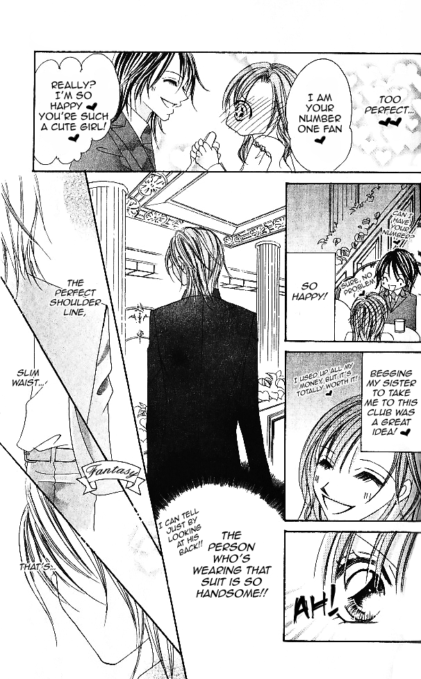 Tennen Kareshi Host Shiyou Chapter 2.2 page 9 - Chapter 2 v2 : I Just Love You
