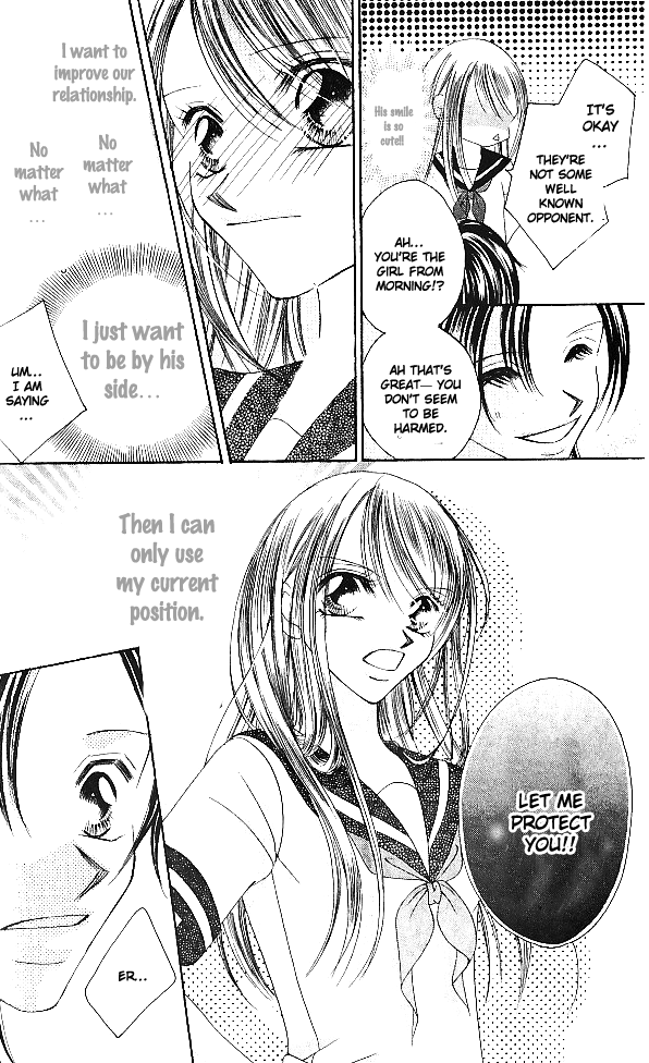 Tennen Kareshi Host Shiyou Chapter 3.2 page 12 - Chapter 3 v2 : Pink Pure Love
