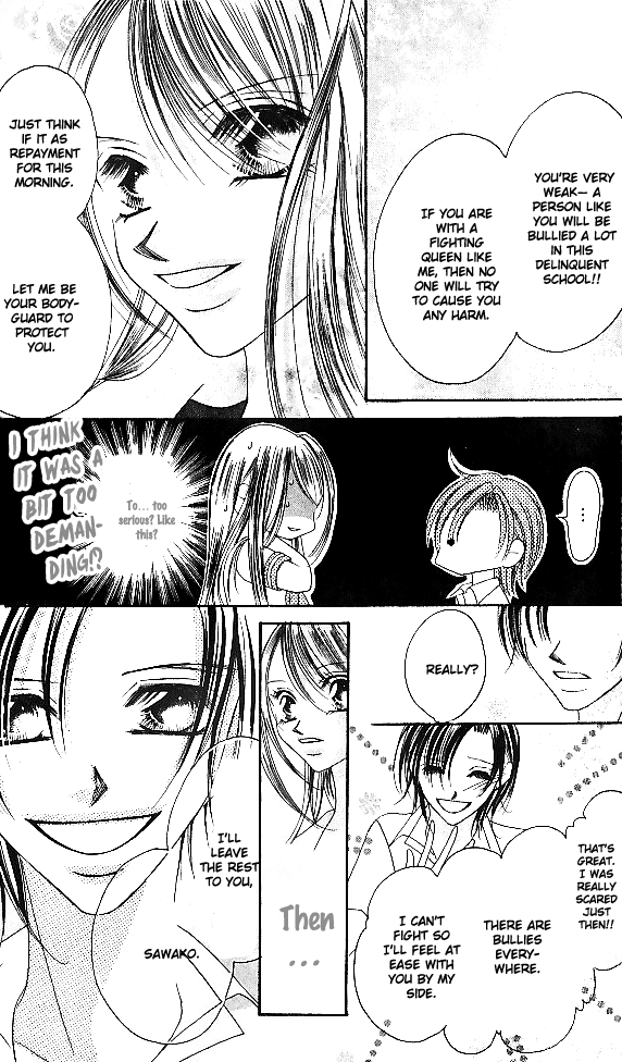 Tennen Kareshi Host Shiyou Chapter 3.2 page 13 - Chapter 3 v2 : Pink Pure Love
