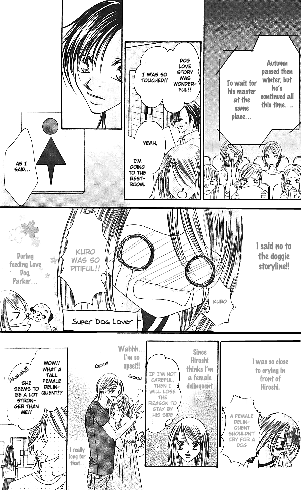 Tennen Kareshi Host Shiyou Chapter 3.2 page 16 - Chapter 3 v2 : Pink Pure Love