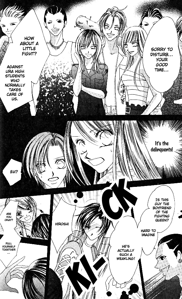Tennen Kareshi Host Shiyou Chapter 3.2 page 30 - Chapter 3 v2 : Pink Pure Love