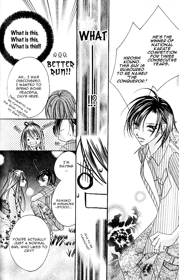 Tennen Kareshi Host Shiyou Chapter 3.2 page 34 - Chapter 3 v2 : Pink Pure Love