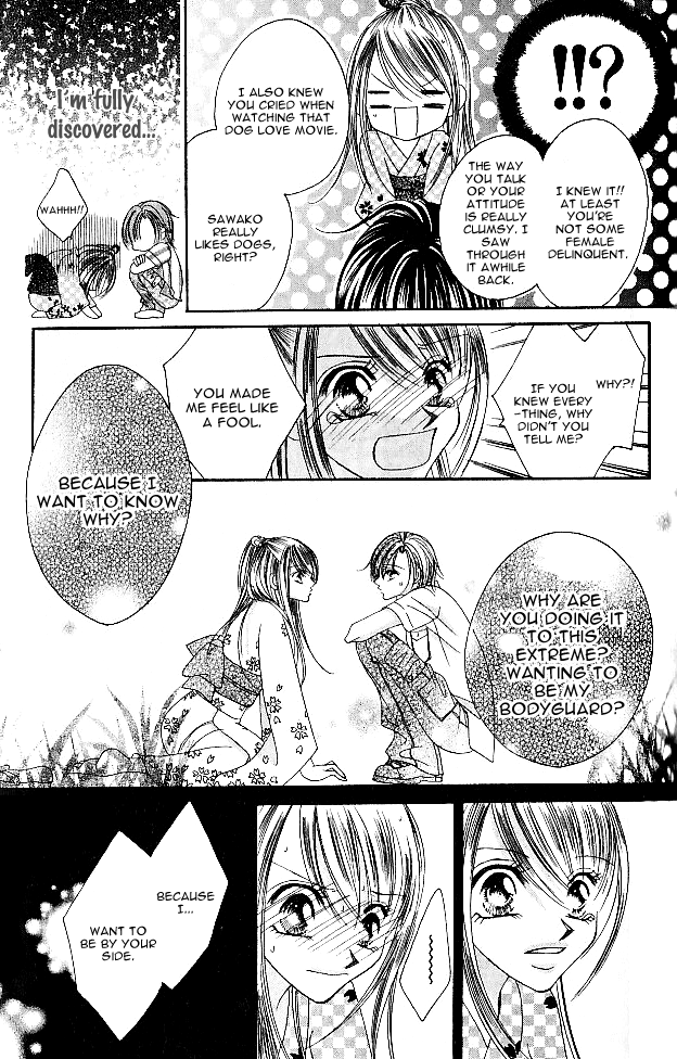 Tennen Kareshi Host Shiyou Chapter 3.2 page 35 - Chapter 3 v2 : Pink Pure Love