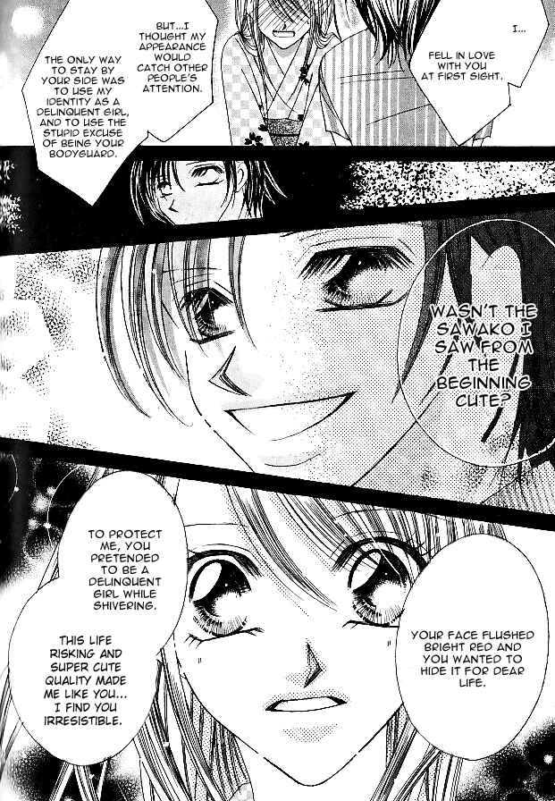 Tennen Kareshi Host Shiyou Chapter 3.2 page 36 - Chapter 3 v2 : Pink Pure Love
