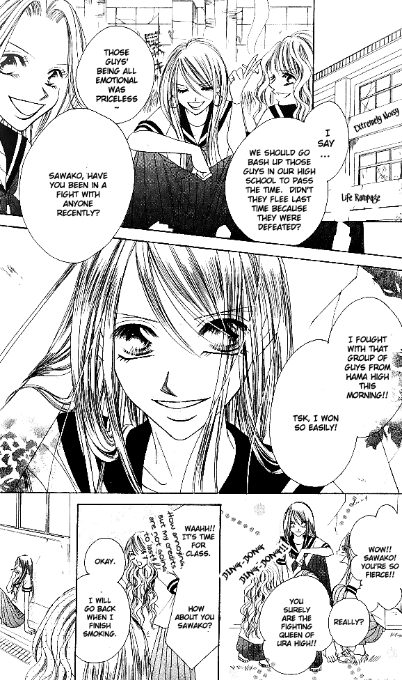 Tennen Kareshi Host Shiyou Chapter 3.2 page 5 - Chapter 3 v2 : Pink Pure Love