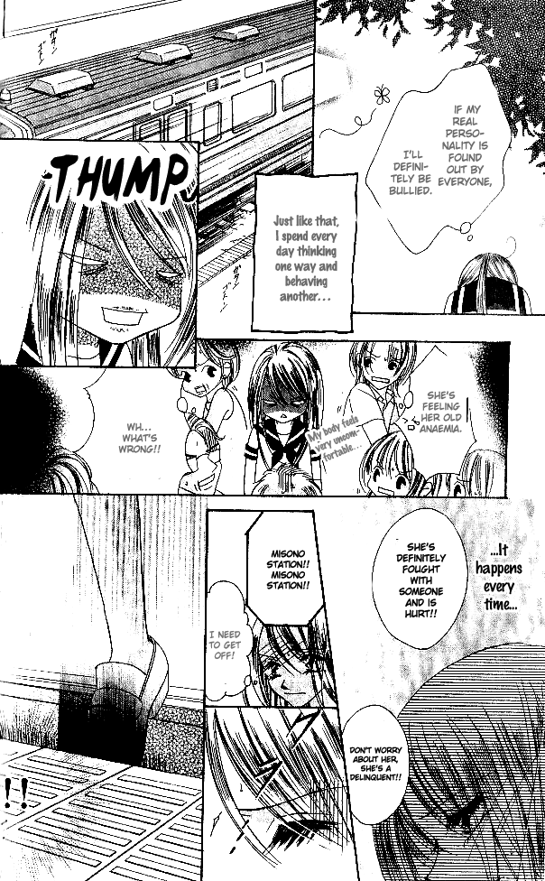Tennen Kareshi Host Shiyou Chapter 3.2 page 6 - Chapter 3 v2 : Pink Pure Love