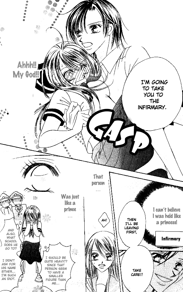 Tennen Kareshi Host Shiyou Chapter 3.2 page 8 - Chapter 3 v2 : Pink Pure Love