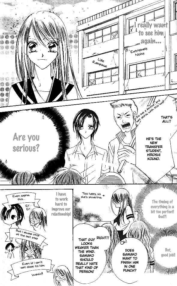 Tennen Kareshi Host Shiyou Chapter 3.2 page 9 - Chapter 3 v2 : Pink Pure Love