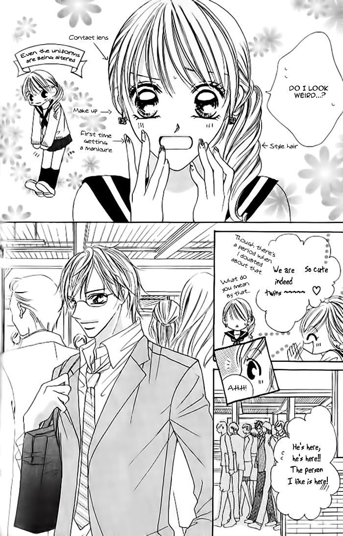 Tennen Kareshi Host Shiyou Chapter 4.2 page 10 - Chapter 4 v2 : 1/2 Lovers