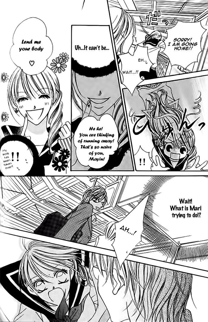 Tennen Kareshi Host Shiyou Chapter 4.2 page 12 - Chapter 4 v2 : 1/2 Lovers
