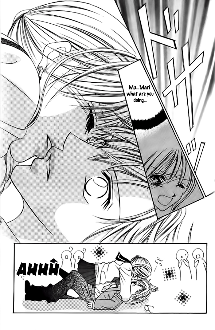 Tennen Kareshi Host Shiyou Chapter 4.2 page 13 - Chapter 4 v2 : 1/2 Lovers