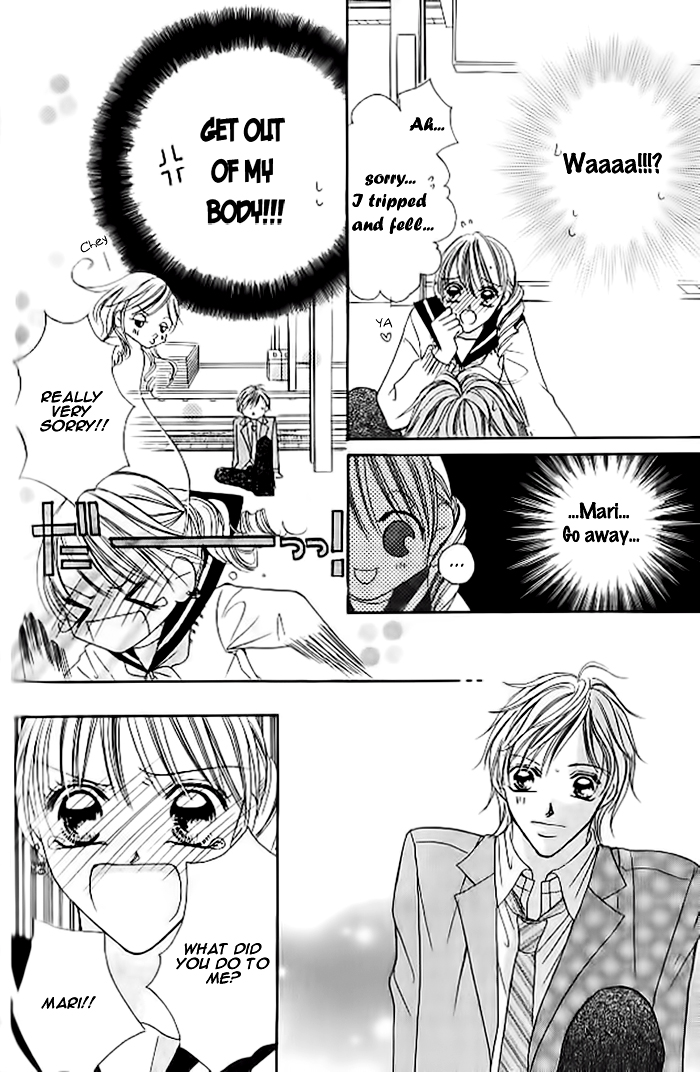 Tennen Kareshi Host Shiyou Chapter 4.2 page 14 - Chapter 4 v2 : 1/2 Lovers