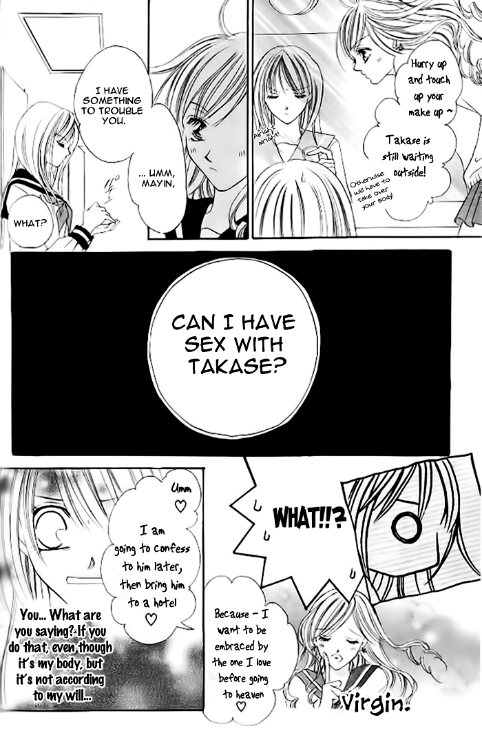 Tennen Kareshi Host Shiyou Chapter 4.2 page 22 - Chapter 4 v2 : 1/2 Lovers
