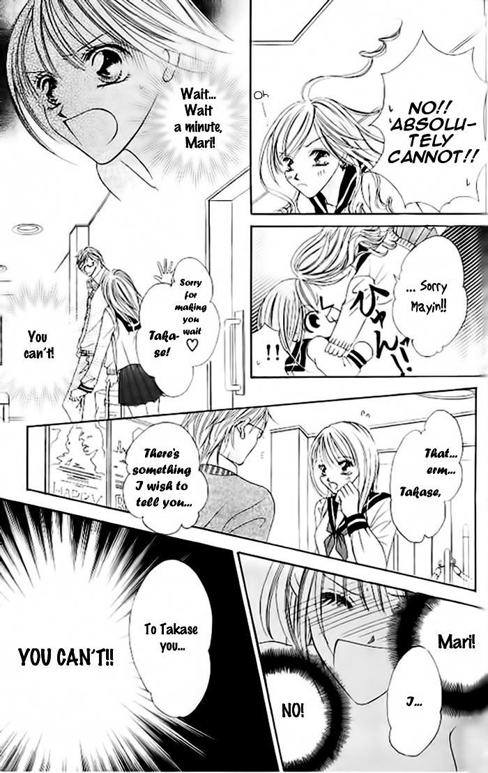 Tennen Kareshi Host Shiyou Chapter 4.2 page 23 - Chapter 4 v2 : 1/2 Lovers