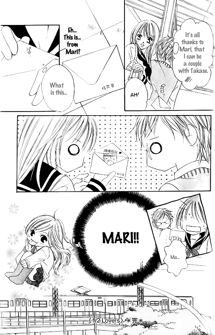 Tennen Kareshi Host Shiyou Chapter 4.2 page 34 - Chapter 4 v2 : 1/2 Lovers