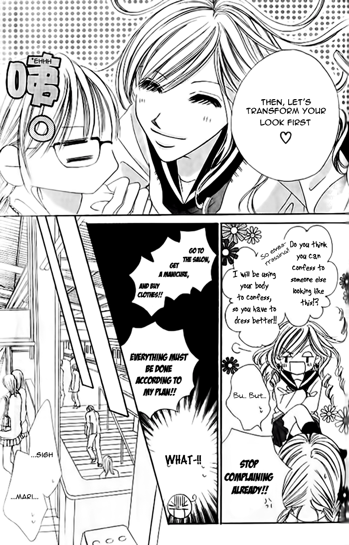 Tennen Kareshi Host Shiyou Chapter 4.2 page 9 - Chapter 4 v2 : 1/2 Lovers
