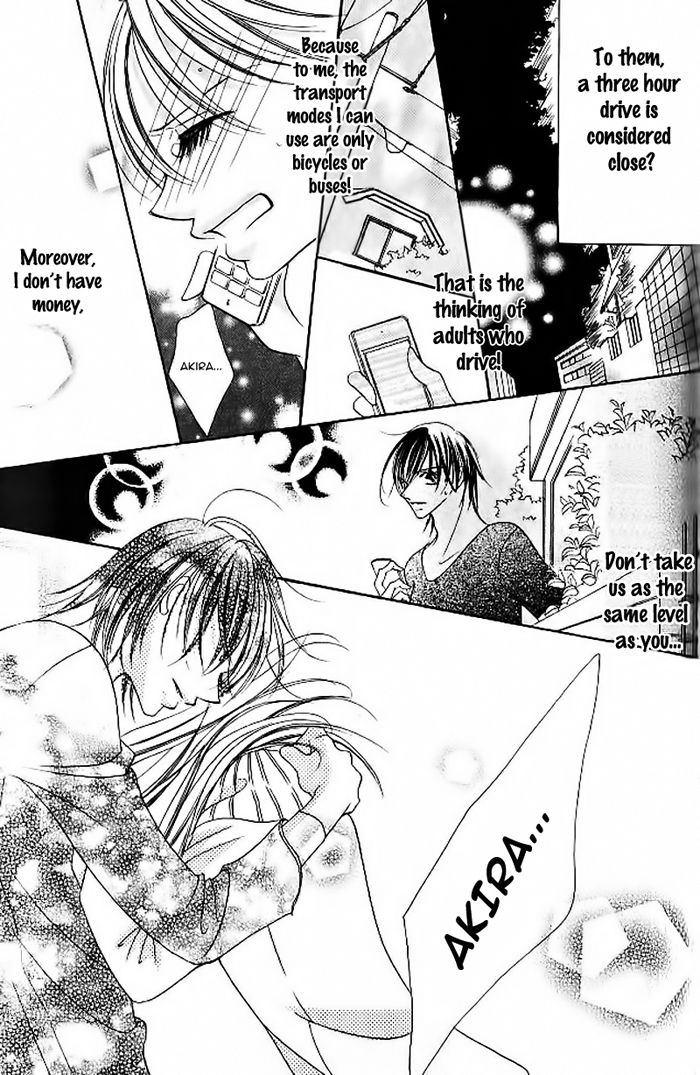 Tennen Kareshi Host Shiyou Chapter 5.2 page 12 - Chapter 5 v2 : Long Distance Love, Faraway Love [End]