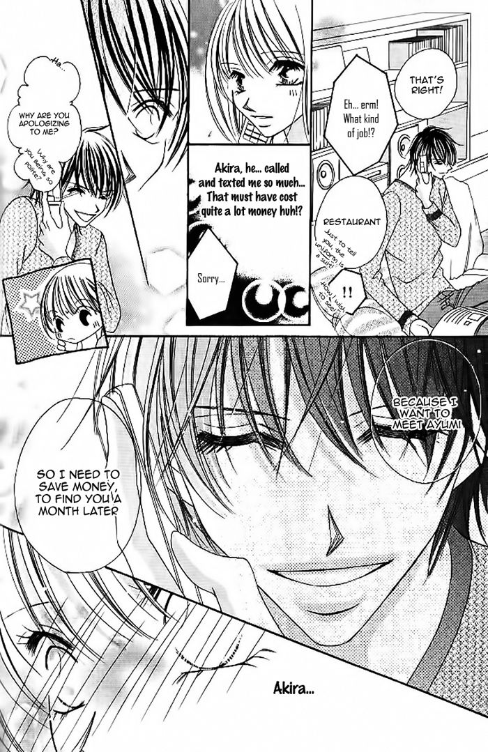 Tennen Kareshi Host Shiyou Chapter 5.2 page 21 - Chapter 5 v2 : Long Distance Love, Faraway Love [End]