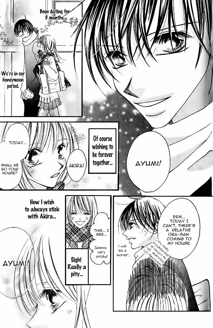 Tennen Kareshi Host Shiyou Chapter 5.2 page 8 - Chapter 5 v2 : Long Distance Love, Faraway Love [End]