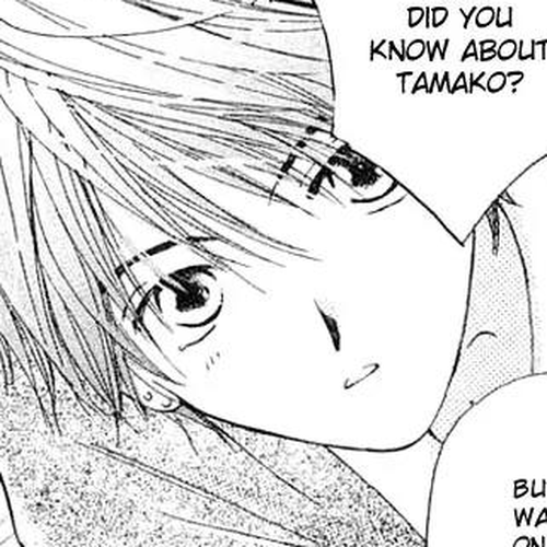 Tennen Pearl Pink Chapter 3 cover