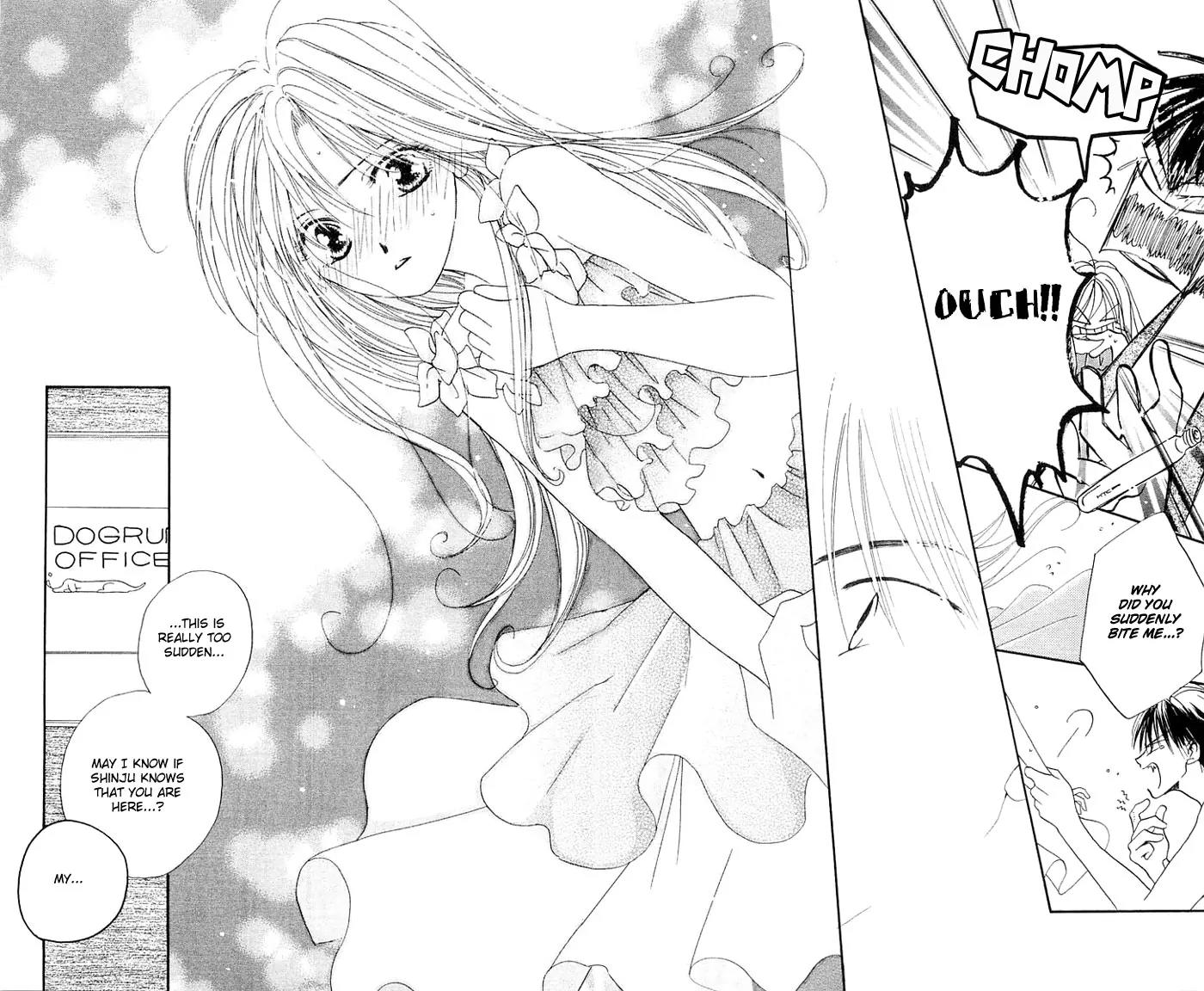 Tennen Pearl Pink Chapter 4 page 19 - Chapter 4