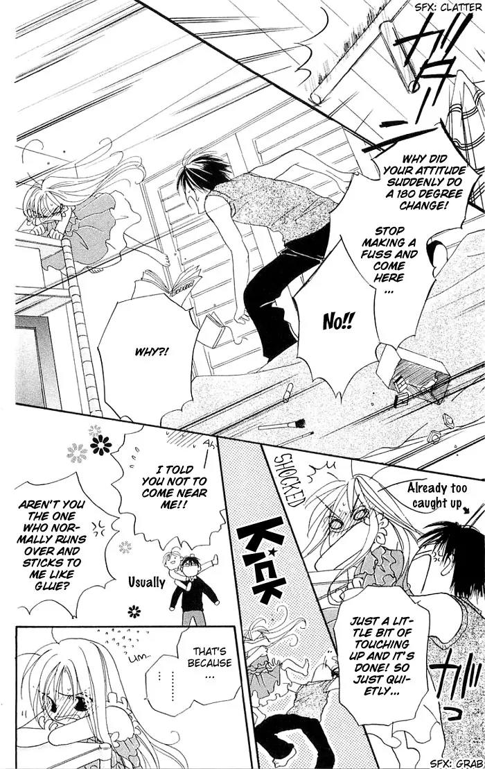 Tennen Pearl Pink Chapter 4 page 22 - Chapter 4