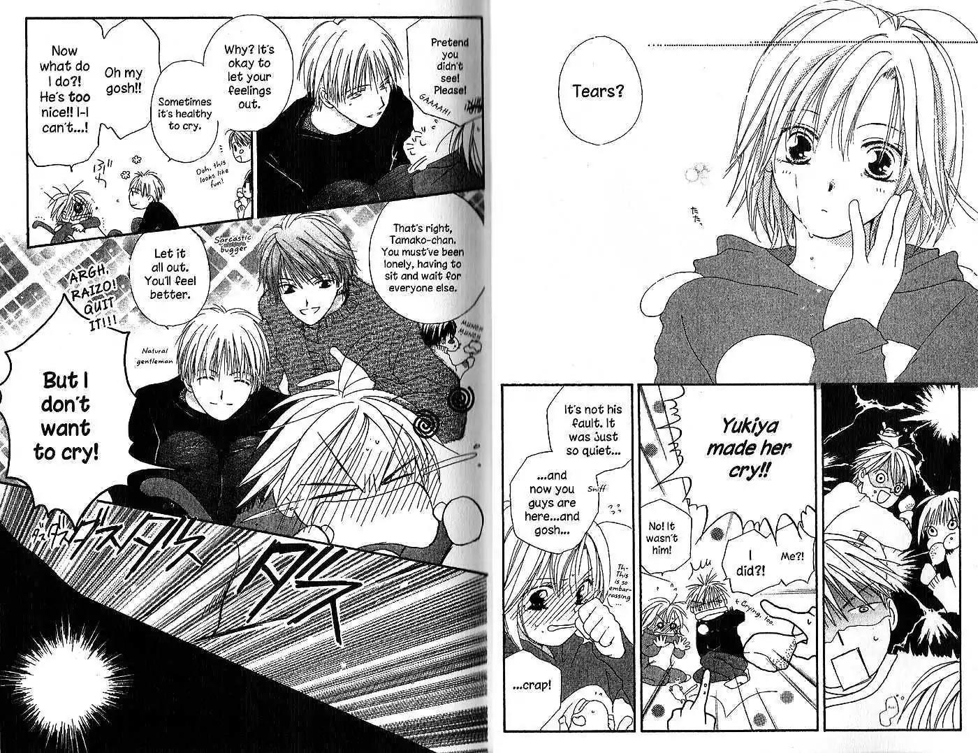 Tennen Pearl Pink Chapter 6 page 17 - Chapter 6