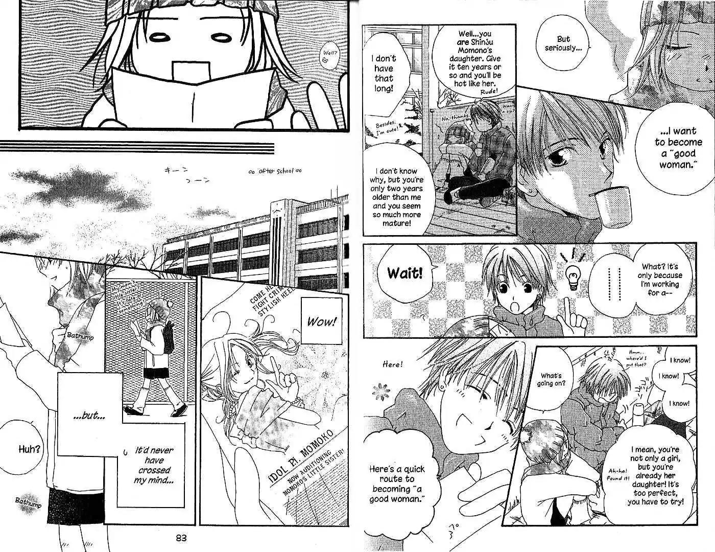 Tennen Pearl Pink Chapter 8 page 9 - Chapter 8