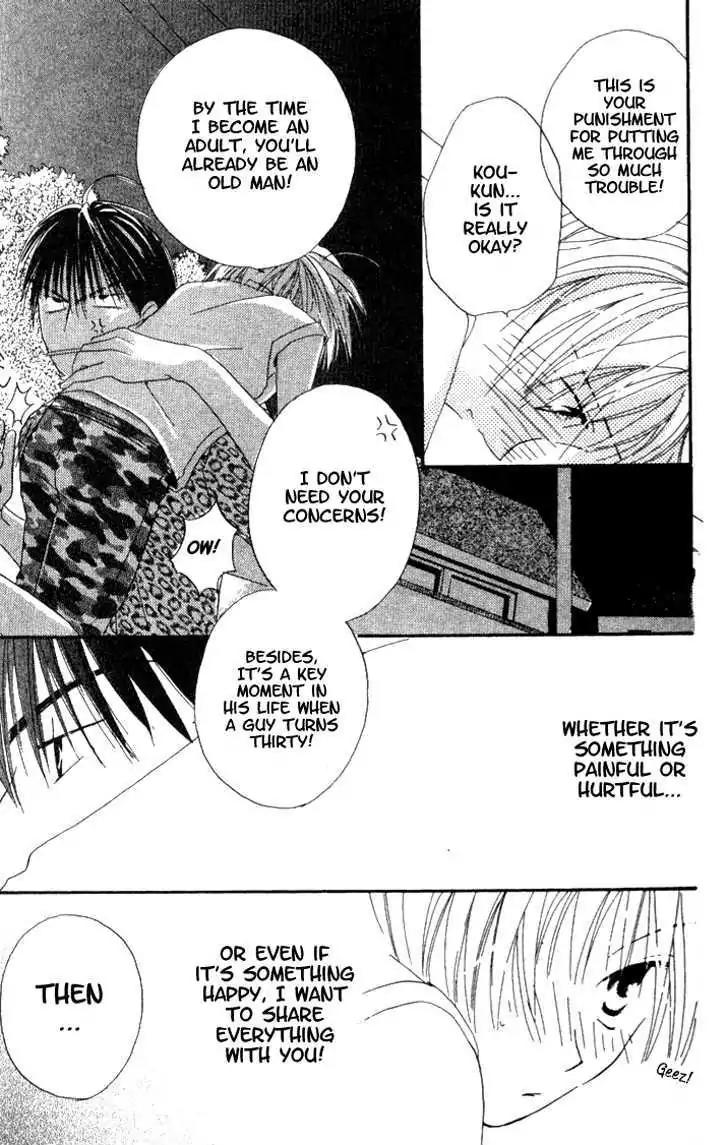 Tennen Pearl Pink Chapter 9.2 page 37 - Chapter 9.2: Oneshot - Diamond 50%