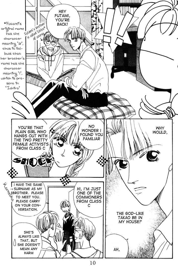 Tennen Sozai de Ikou Chapter 1 page 11 - Chapter 1