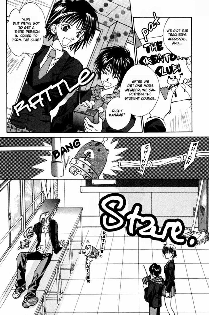 Tennen Yuuryouji Chapter 1 page 10 - Chapter 1