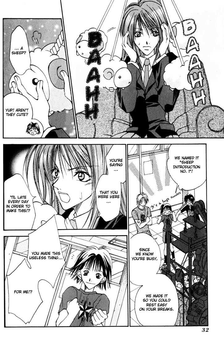 Tennen Yuuryouji Chapter 1 page 34 - Chapter 1